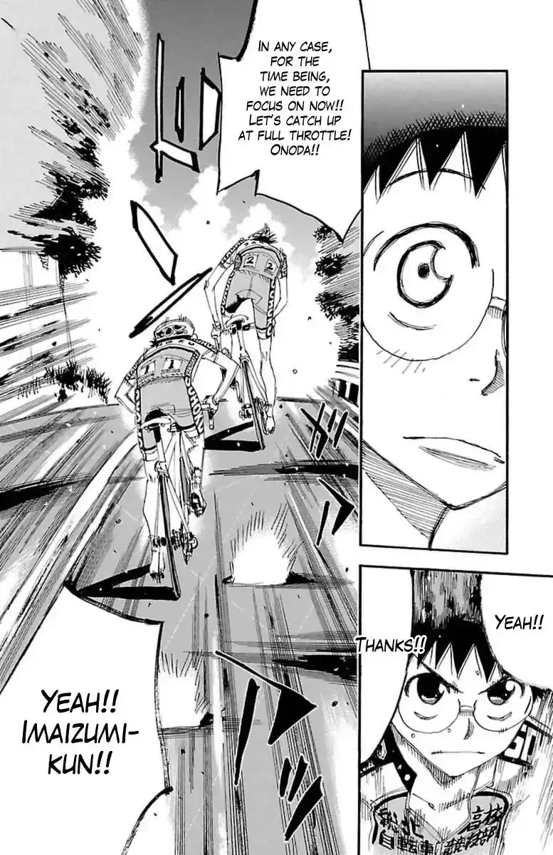 Yowamushi Pedal Chapter 394 15